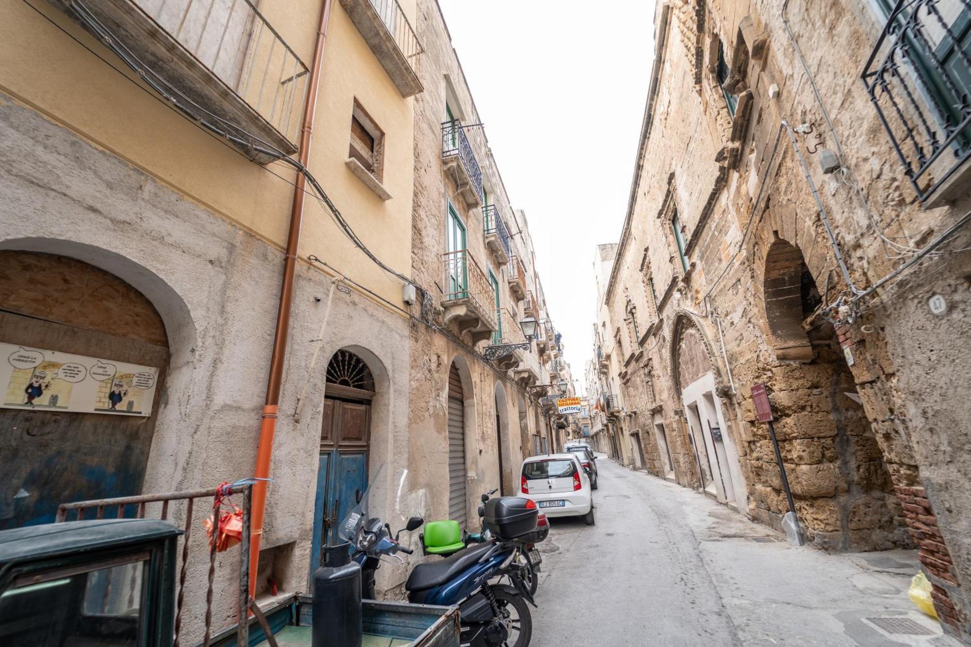 Casa Iraci La Nostra Sicilia Apartman Trapani Kültér fotó