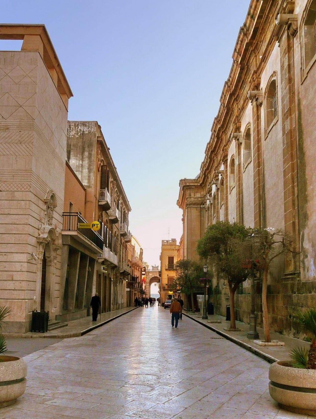 Casa Iraci La Nostra Sicilia Apartman Trapani Kültér fotó